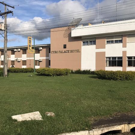 Cyro Hotel Cacapava do Sul ภายนอก รูปภาพ