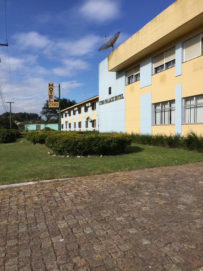 Cyro Hotel Cacapava do Sul ภายนอก รูปภาพ