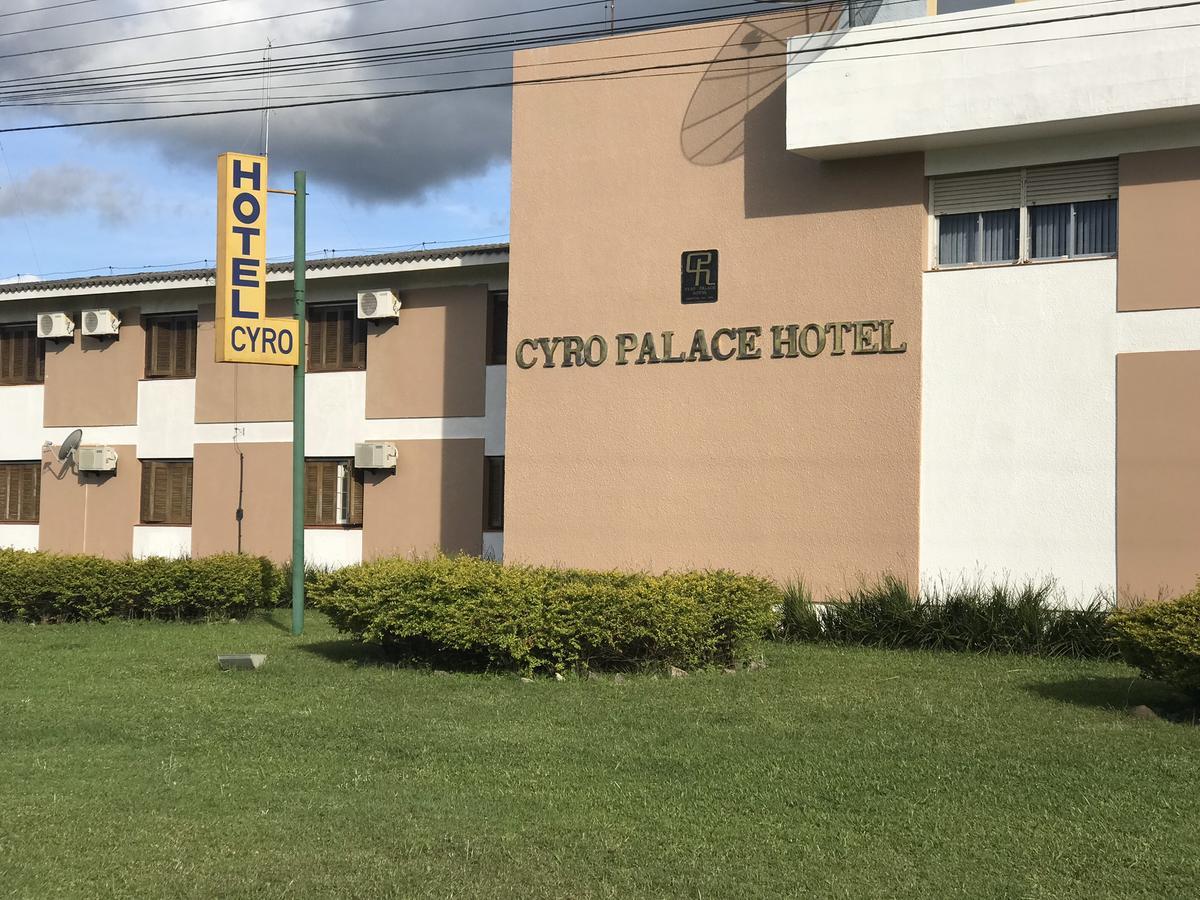 Cyro Hotel Cacapava do Sul ภายนอก รูปภาพ