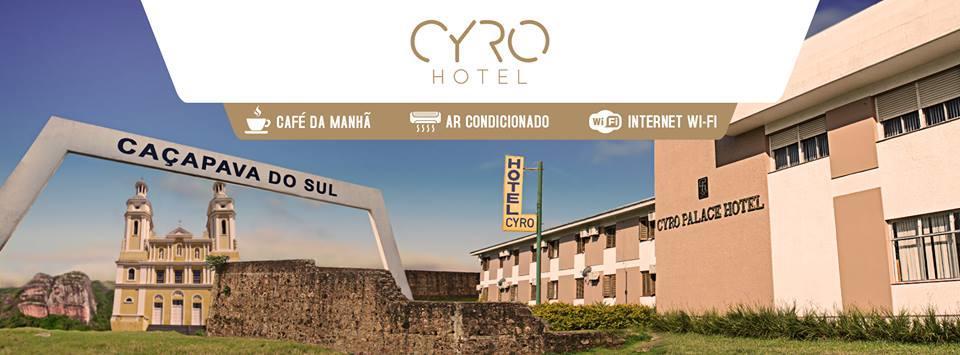 Cyro Hotel Cacapava do Sul ภายนอก รูปภาพ