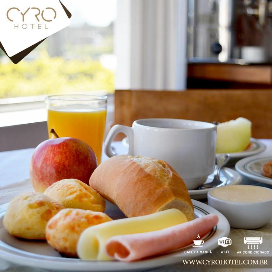 Cyro Hotel Cacapava do Sul ภายนอก รูปภาพ