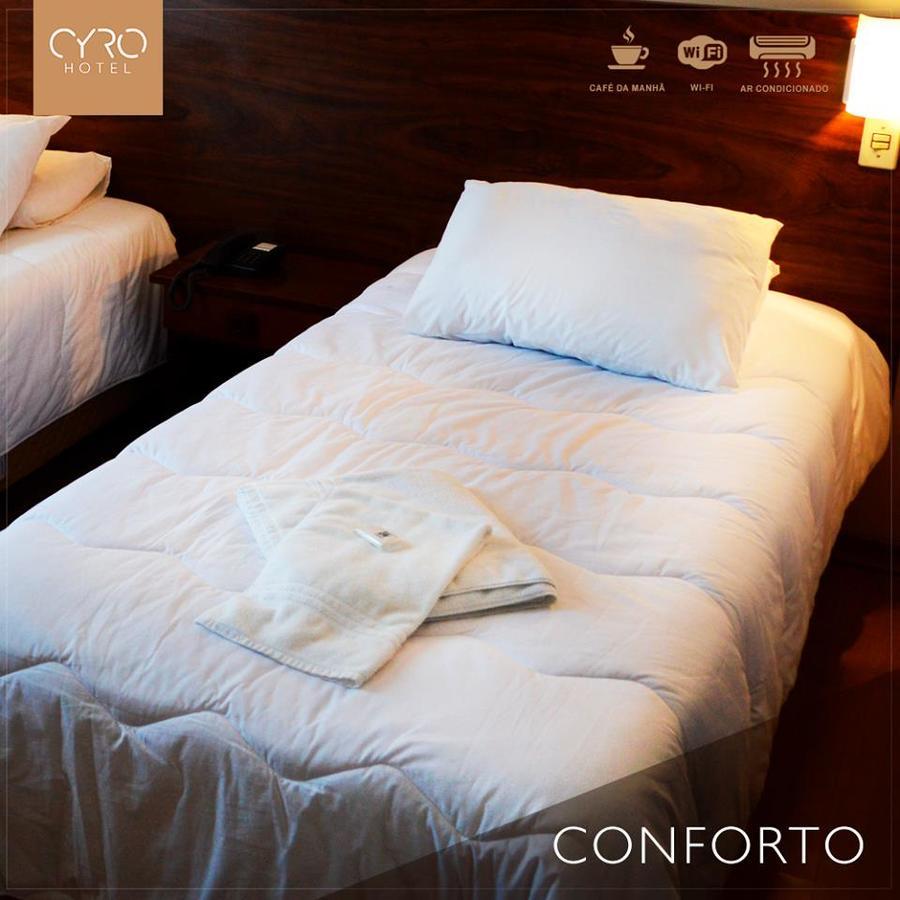 Cyro Hotel Cacapava do Sul ภายนอก รูปภาพ